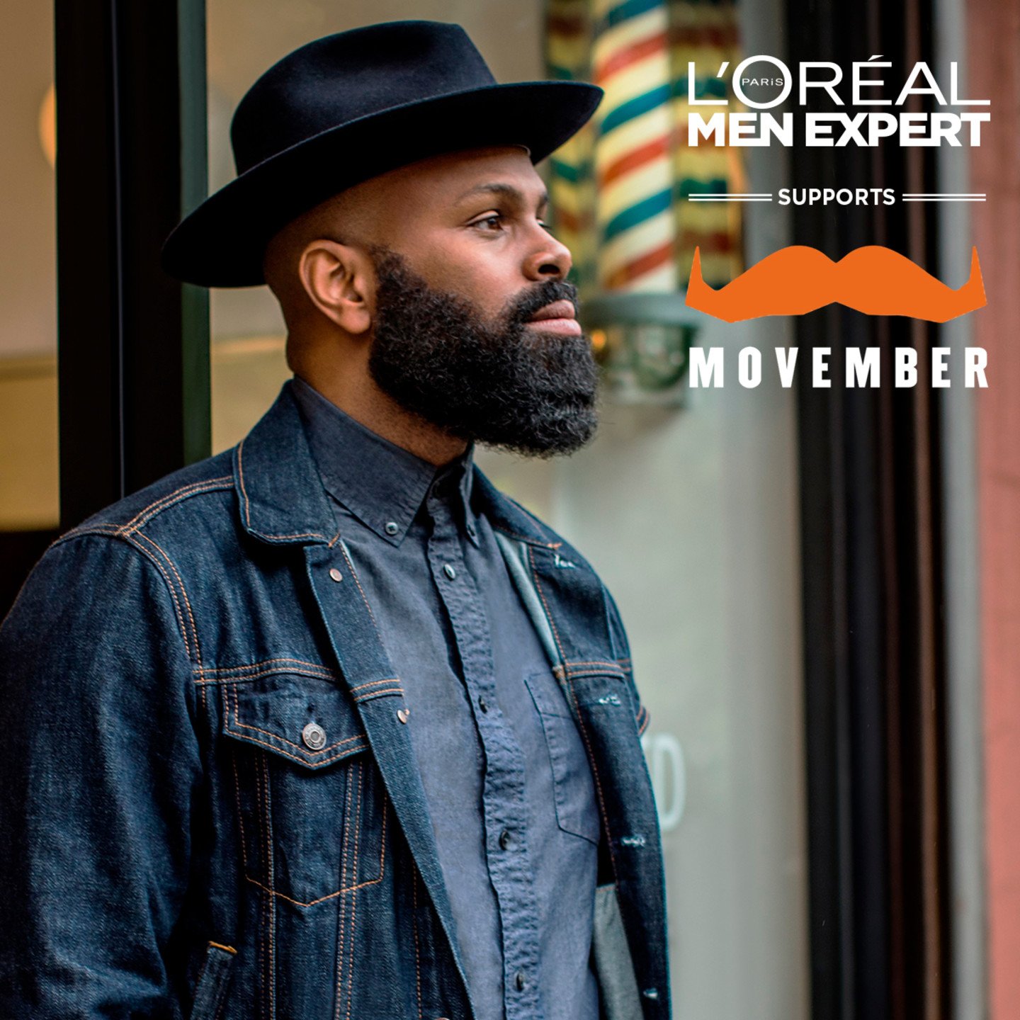 Men Barberclub Long Beard Oil Texture